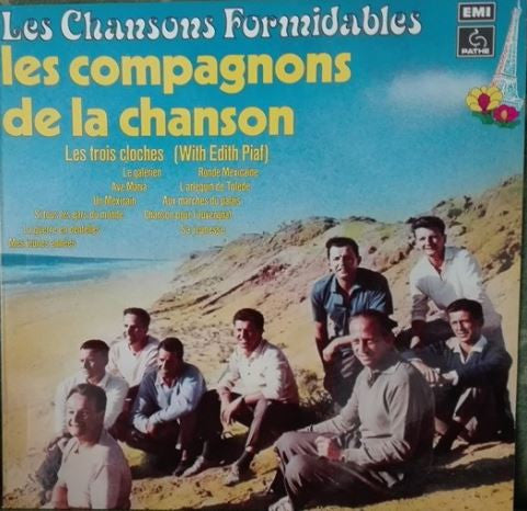 Les Compagnons De La Chanson : Les Chansons Formidables (LP, Comp)