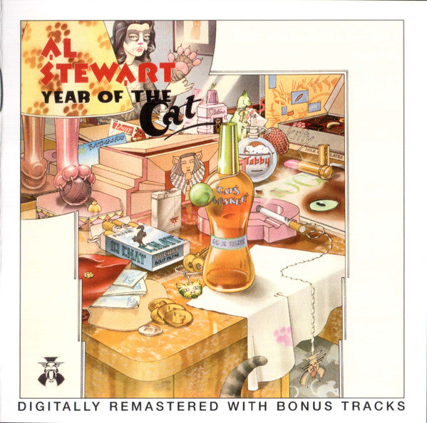 Al Stewart : Year Of The Cat (CD, Album, RE, RM)