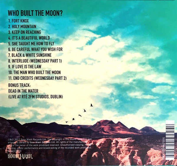 Noel Gallagher's High Flying Birds : Who Built The Moon? (CD, Album, Ltd, Del)