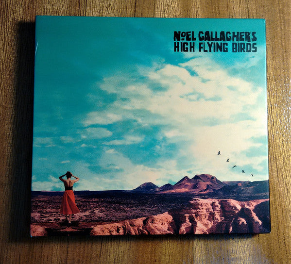 Noel Gallagher's High Flying Birds : Who Built The Moon? (CD, Album, Ltd, Del)