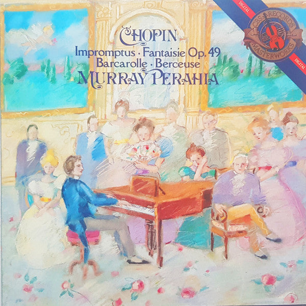 Frédéric Chopin - Murray Perahia : Impromptus / Fantaisie / Barcarolle / Berceuse (LP)