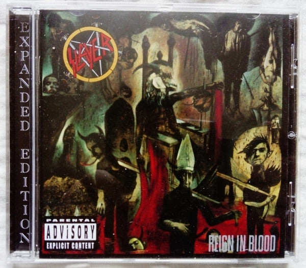 Slayer : Reign In Blood (CD, Album, RE, RM, Exp)