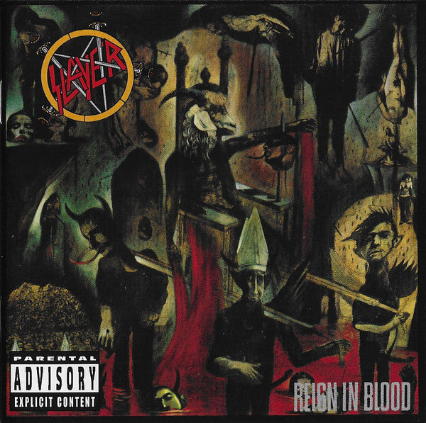 Slayer : Reign In Blood (CD, Album, RE, RM, Exp)