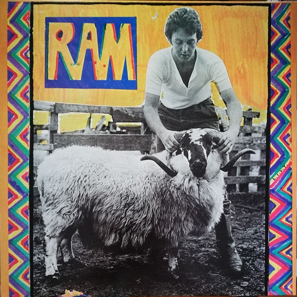 Paul & Linda McCartney : Ram (LP, Album, RE, RM, 180)