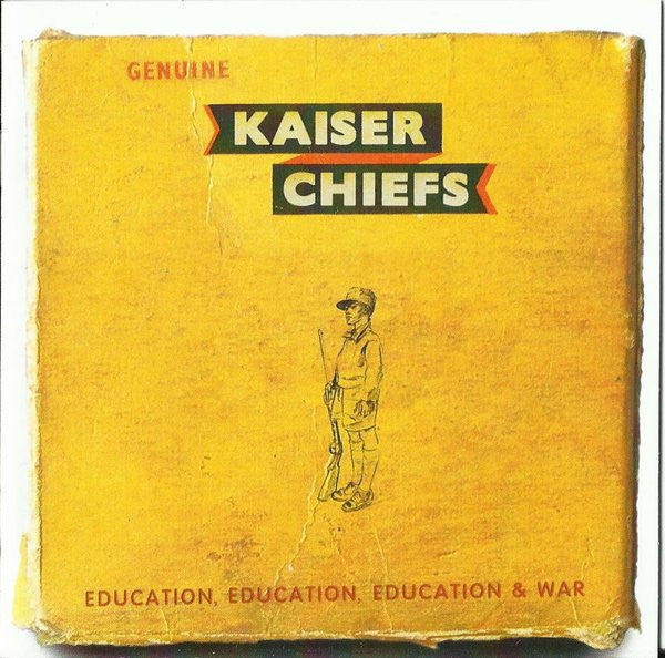 Kaiser Chiefs : Education, Education, Education & War (CD, Album)