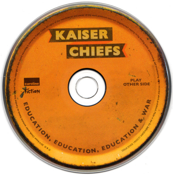 Kaiser Chiefs : Education, Education, Education & War (CD, Album)