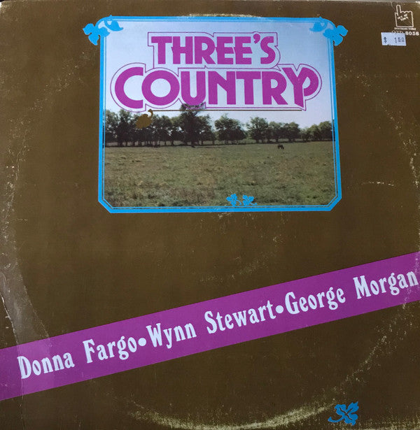 Various : Three’s Country (LP, Album, Promo)
