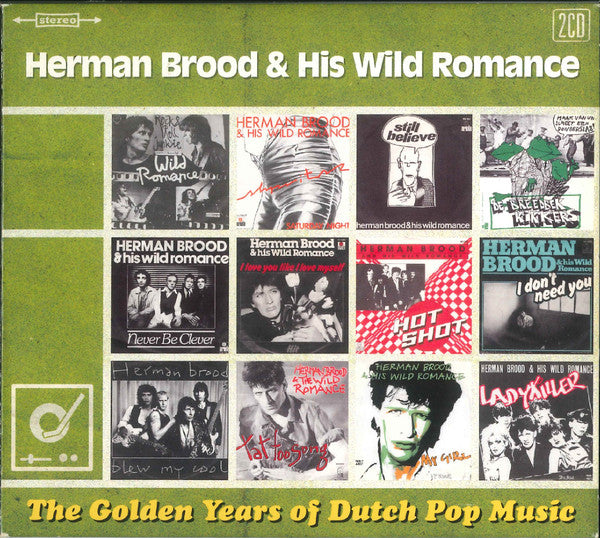 Herman Brood & His Wild Romance : The Golden Years Of Dutch Pop Music (2xCD, Comp)