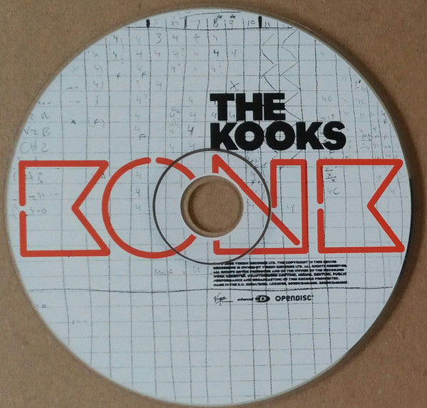 The Kooks : Konk (2xCD, Album, Enh, Spe)