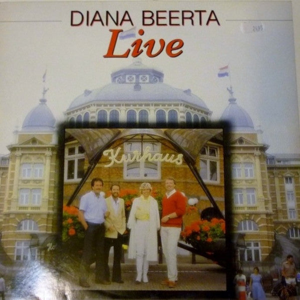 Diana Beerta : Diana Beerta Live (LP, Album)