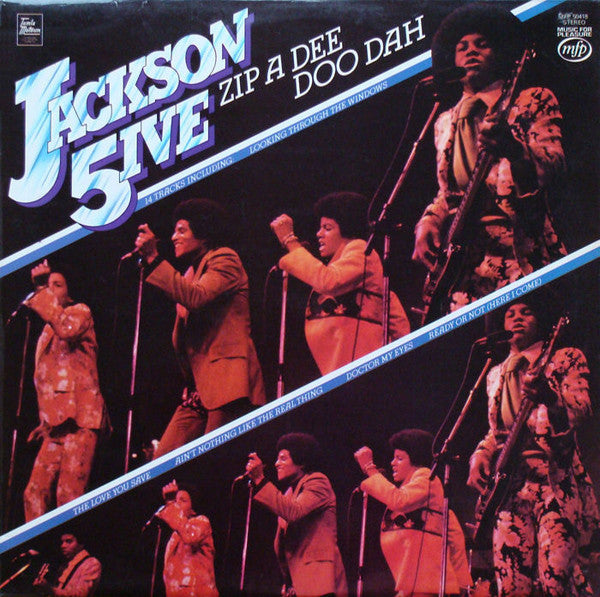 The Jackson 5 : Zip A Dee Doo Dah (LP, Comp)