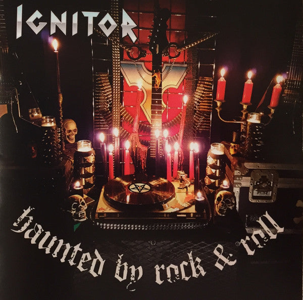 Ignitor : Haunted By Rock & Roll (CD, Album)