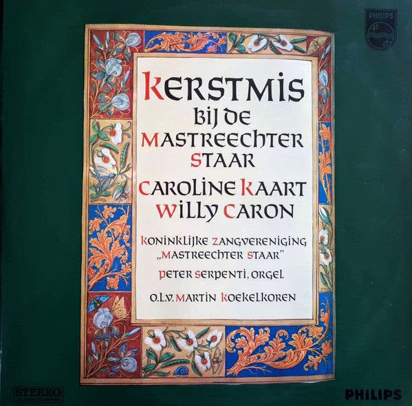 De Mastreechter Staar : Kerstfeest Met De Mastreechter Staar (LP, Album)