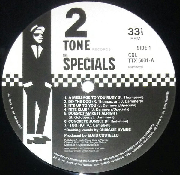 The Specials : Specials (LP, Album, RE, RM)