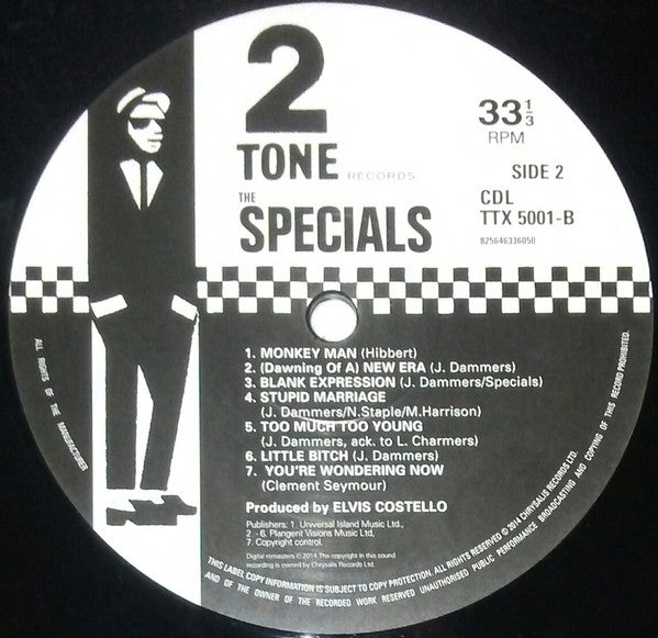 The Specials : Specials (LP, Album, RE, RM)