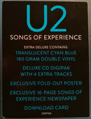 U2 : Songs Of Experience (Box, Dlx, Num + 2xLP, Album, Cya + CD, Album, Car)