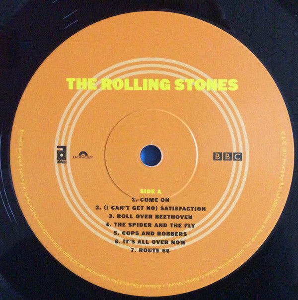 The Rolling Stones : The Rolling Stones On Air (2xLP, Album)