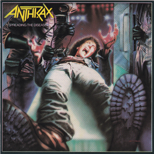 Anthrax : Spreading The Disease (CD, Album, RE, RP)