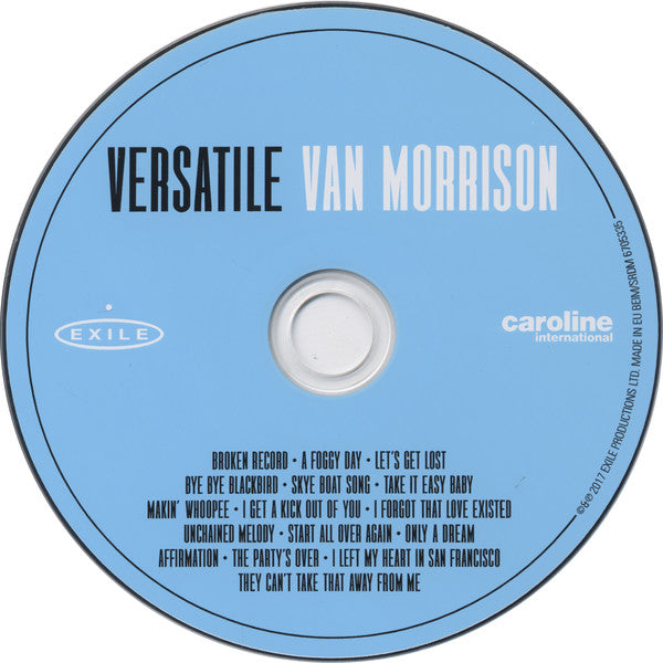 Van Morrison : Versatile (CD, Album, Gat)