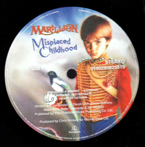 Marillion - Marillion - Misplaced Childhood (LP) - Discords.nl