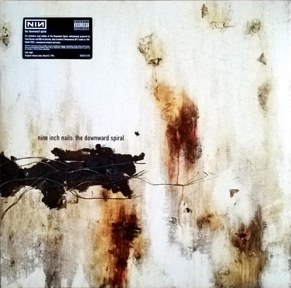 Nine Inch Nails - The Downward Spiral (LP) - Discords.nl