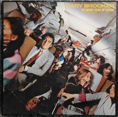 Gary Brooker : No More Fear Of Flying (LP, Album)