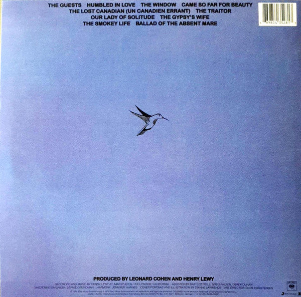 Leonard Cohen : Recent Songs (LP, Album, RE, 180)