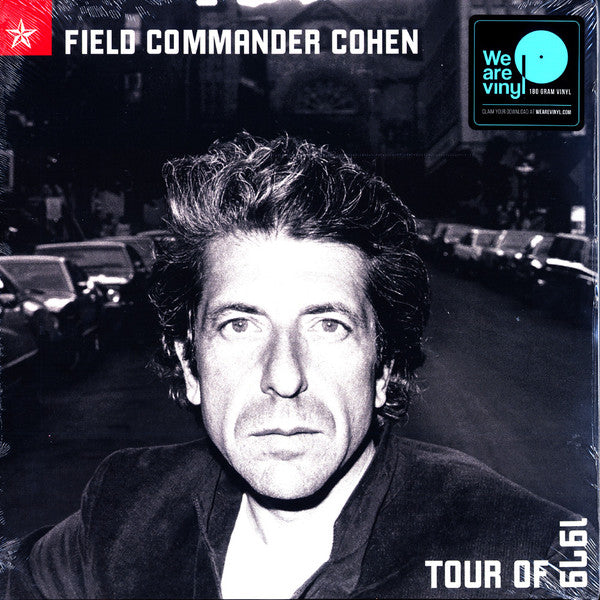 Leonard Cohen : Field Commander Cohen - Tour Of 1979 (2xLP, Album, RE, 180)