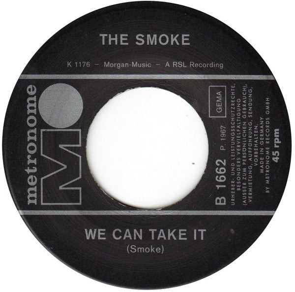 The Smoke : My Friend Jack (7", Single, Mono)