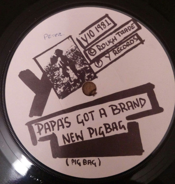 Pigbag : Papa's Got A Brand New Pigbag (7", Single)