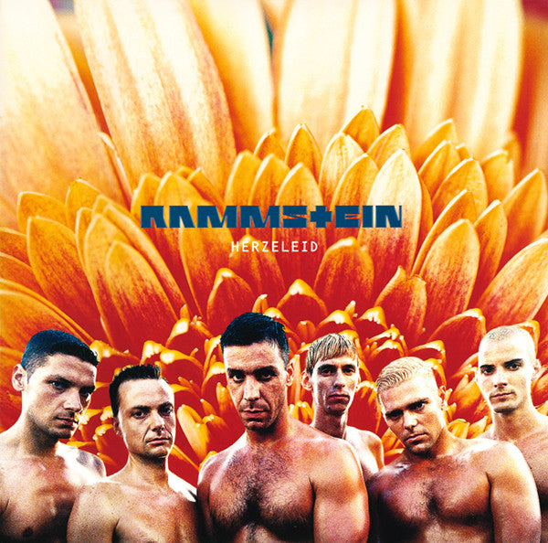 Rammstein : Herzeleid (2xLP, Album, RE, RM, 180)