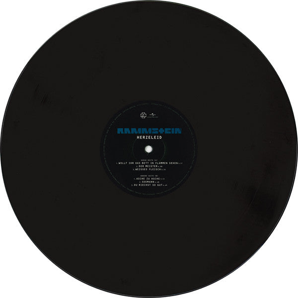 Rammstein : Herzeleid (2xLP, Album, RE, RM, 180)