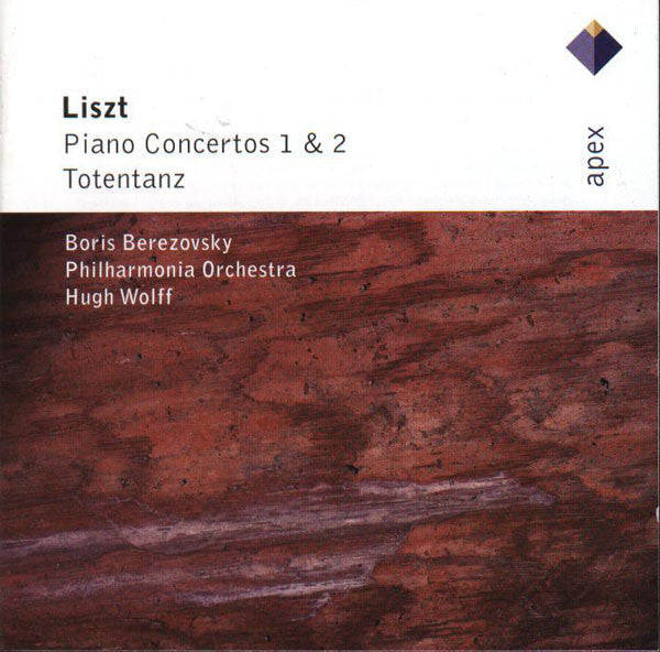Franz Liszt : Piano Concertos 1 & 2 • Totentanz (CD, Album)