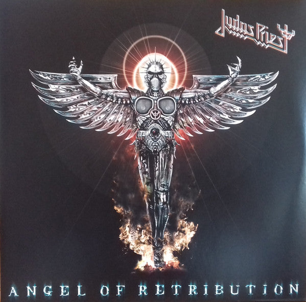 Judas Priest : Angel Of Retribution (2xLP, Album, RE, 180)