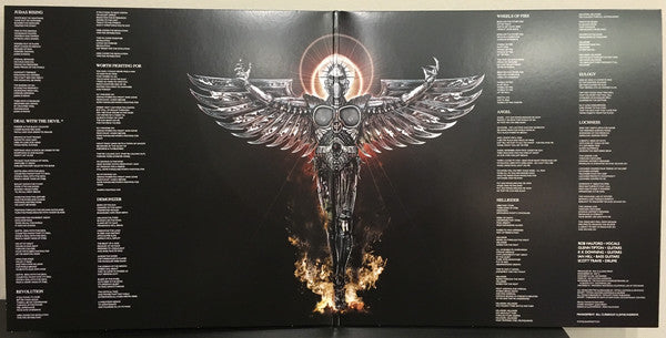 Judas Priest : Angel Of Retribution (2xLP, Album, RE, 180)