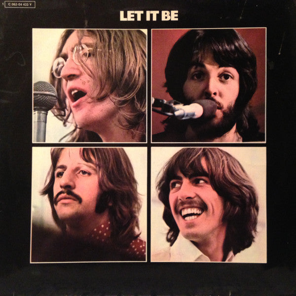 The Beatles : Let It Be (LP, Album)