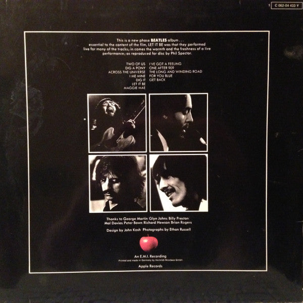 The Beatles : Let It Be (LP, Album)