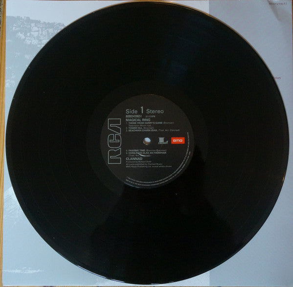 Clannad : Magical Ring (LP, Album, RE, 180)