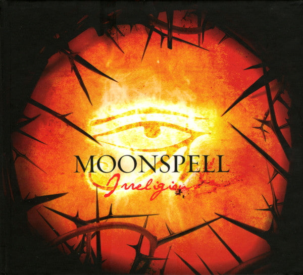 Moonspell : Irreligious (CD, Album, RE + CD + Dlx, Ltd, RM, Dig)