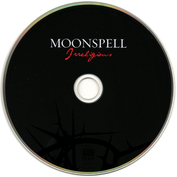 Moonspell : Irreligious (CD, Album, RE + CD + Dlx, Ltd, RM, Dig)