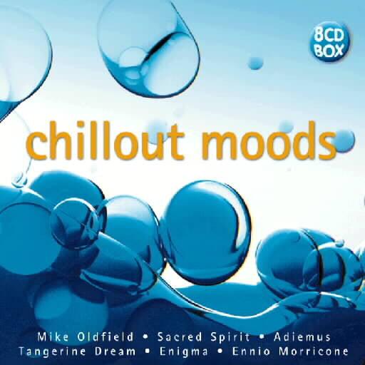 Various : Chillout Moods (Box + 8xCD, Comp + CD)