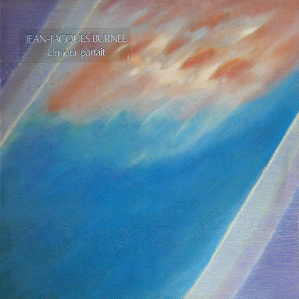 Jean-Jacques Burnel* : Un Jour Parfait (LP, Album)