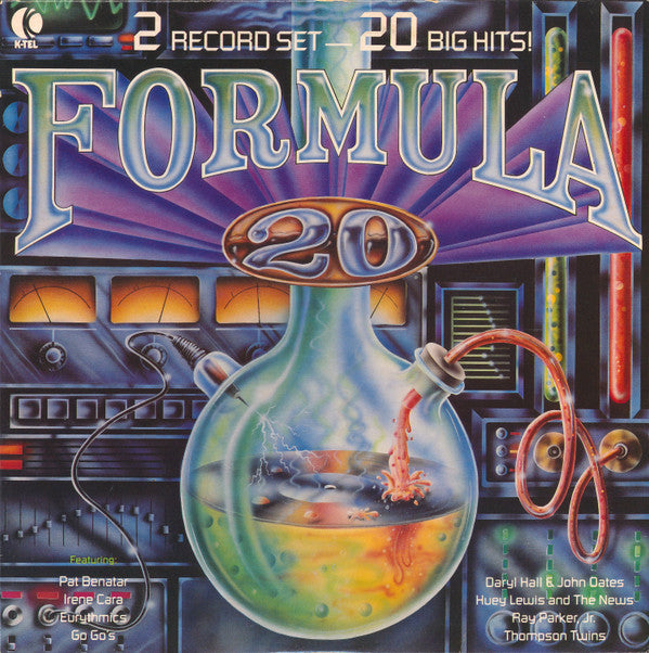 Various : Formula 20 (2xLP, Comp, M/Print)