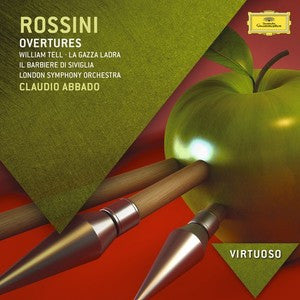 Gioacchino Rossini, Claudio Abbado, The London Symphony Orchestra, The Chamber Orchestra Of Europe : Overtures (CD, Comp, RE)