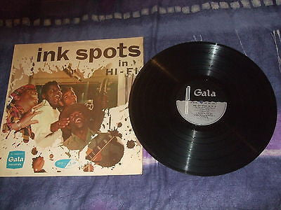 The Ink Spots : The Ink Spots In Hi-Fi (LP, Album)