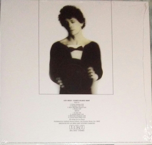 Lou Reed - Coney Island Baby (LP) - Discords.nl