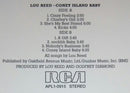 Lou Reed - Coney Island Baby (LP) - Discords.nl