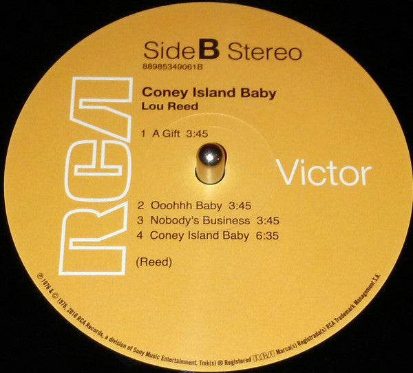 Lou Reed - Coney Island Baby (LP) - Discords.nl