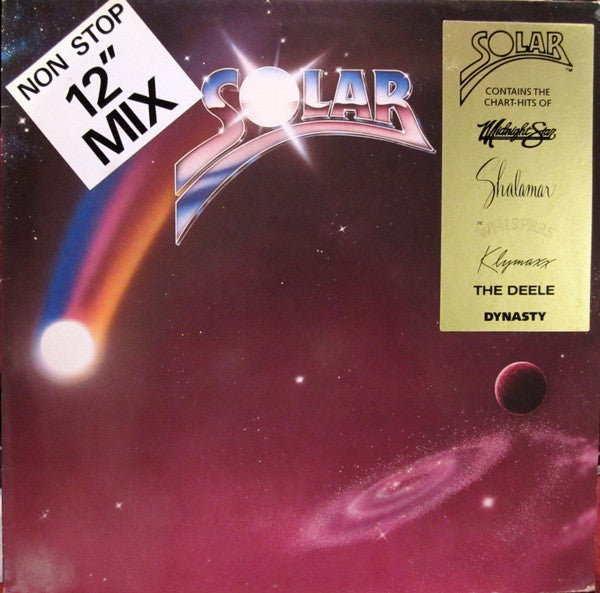 Various : Solar (LP, Album, Comp, Mixed)