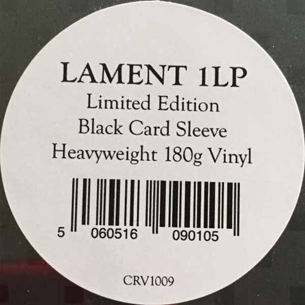 Ultravox : Lament (LP, Album, Ltd, RE, 180)